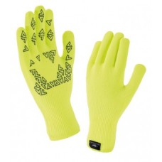 Gloves SealSkinz Ultra Grip Road - neon sárga méret S (7-8)