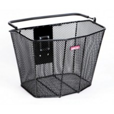 FW basket Un`x  Vicario - black 34x27x25 mm close-meshed