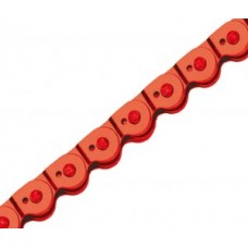 Chain Magic Colour 1/2 x 1/8"102 links - piros az egysebességű, BMX, próba esetén