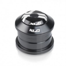 XLC Comp A-Headset HS-I09 - 1 1/8 &quot;, kúpos, 30,0 fekete, félig integrált.