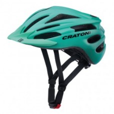 Helmet Cratoni Pacer Jr. - turquoise matt size S/M (54-58cm)