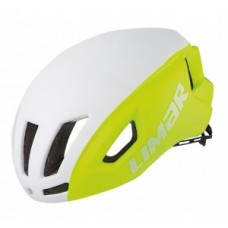 Helmet Limar Air Speed - matt wh./yellow reflect.size M (53-57cm)