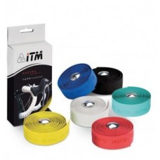 Handlebar tape ITM cork - blue