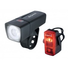 LED battery lighting set Aura 25/Cubic - SIGMA