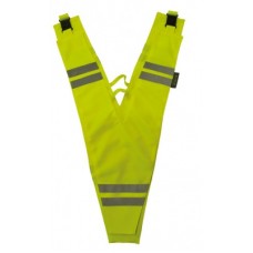 Adults safety collar Wowow - sárga fényvisszaverő