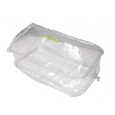 Inflatable filler cushion small - 28x16x10 cm átlátszó