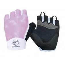 Gloves Chiba Lady Tie Dye - size M / 8 pink