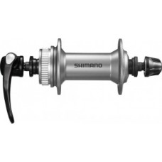 FW-Hub  Shimano Alivio HB-M 4050 - 100 mm, 32 lyukú, ezüst, Centerlock, SNSP