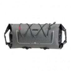 Handlebar bag KLICKfix BikepackWaterpr. - grey 18x18x36cm w/o handlebar adapter
