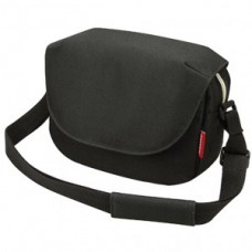 Shoulder bag KLICKfix Fun Bag - black 25x19x8cm w/o handleb.adap.