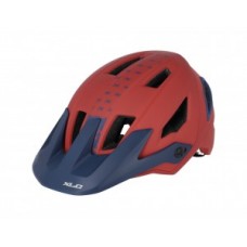 XLC enduro helmet BH-C31 - size 55-62 red/blue