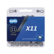 Chain KMC X11 R - 1/2" x 11/128"  118 links 5.65mm 11 s.
