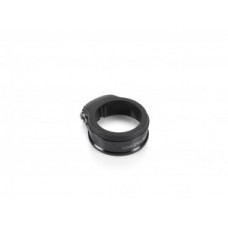 XLC saddle clamp with seal PC-A02 - Ø 31.8mm black