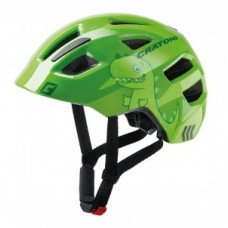 Helmet Cratoni Maxster (Kid) - size XS/S (46-51cm) dino/green gloss