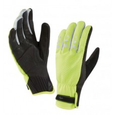 Glove SealSkinz AllWeather Cycle XP - BLK / YEL méret XXL (12)