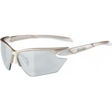 Sunglasses Alpina Five HR S VL+ - frame prosecco-white lenses black