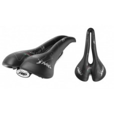 Saddle Selle SMP Well M1 Gel - fekete, unisex, 279x163mm, 380g