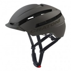 Helmet Cratoni C-Loom 2.0 (City) - size M/L (58-61cm) black matt