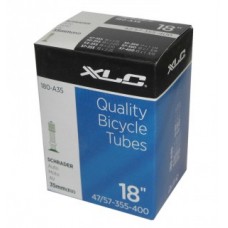 XLC inner tube - 18 x 1,75 / 2,125 37 / 50-355 / 400 AV 35 mm