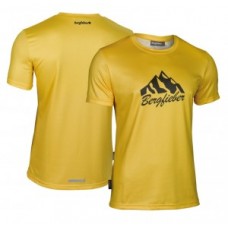 Multisports shirt Bergfieber BERNINA - mustár s. XL