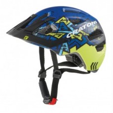 Helmet Cratoni Maxster Pro (Kid) - size S/M (51-56cm) wild/blue matt