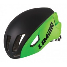 Helmet Limar Air Speed - matt black/green size M (53-57cm)