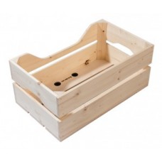 Wooden box Racktime Woodpacker - natur 49x24.1x29.5cm 25l