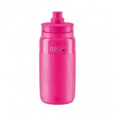 Bottle Elite Fly Tex - 550ml pink fluo transparent