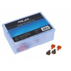 XLC disc brake pads Shimano Saint - Workshopbox with 25 set (Rrp per Set)