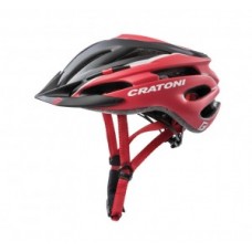 Helmet Cratoni Pacer (MTB) - size XS/S (49-55cm) black/red matt