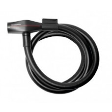 Cable lock Trelock 110cm, Ø 15mm - KS 415/110/15 black w. mount ZK 234