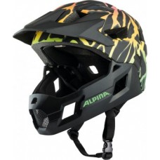 Helmet Alpina Rupi - neon fading matt size 50-55cm