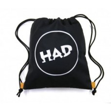 HAD gym bag - black Eyes HA950-0002