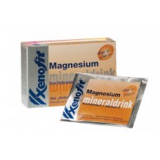 Magnesium + Vitamin C Mineraldrink - Xenofit 20 Portion-Sac a 150 ml-t
