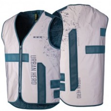 Safety vest Wowow Urban Hero FR - fully reflect. light grey size M