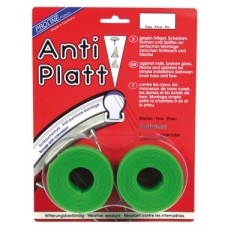 Inlaid band Anti-Platt per pair - 37 / 47-622 zöld 37 mm széles