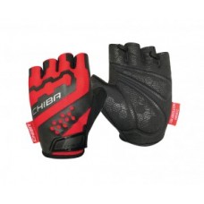 Gloves Chiba Professional ll short - size XS / 6 red