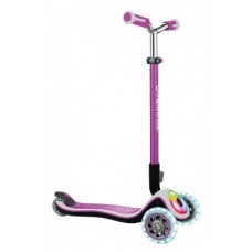 Scooter Globber Elite Prime - pink w. light wheels a. light board