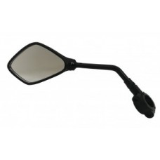 Mirror eBike - plastic  handleb.end mount. adjustable