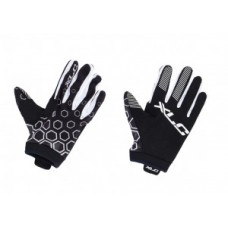 XLC full finger gloves MTB - black/white size S
