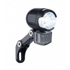 LED headlight Shiny 40 - incl.bracket approx.40Lux dynamo version