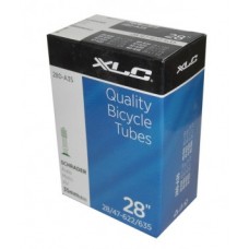 XLC tube 50pcs OE workshop packaging - 27/28 x1 1/8-1.75 28/47-622/635 SV35 50p