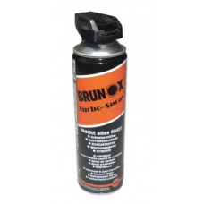 5-function turbo spray Brunox - 500ml, permetezhető, turbó kattintással