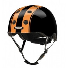 Helmet Melon Urban Active Stripes - Double Orange Black size M-L (52-58cm)