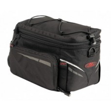 Luggage carrier-bag Canmore Active Serie - fekete, 34x20x21cm, kb. 700g