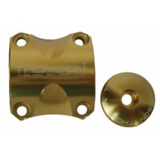 Handle bar clamping Kit Thomson - Elite X4 MTB 31,8 arany