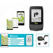 Bike computer TEASI Core - incl. app-vezérelt prémium navigáció