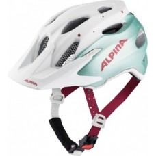 Helmet Alpina Carapax JR - pistachio-cherry size 51-56cm