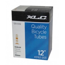 XLC inner tube - 12 1/2 x 2 1/4 47 / 62-203 DV 32 mm