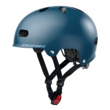 Helmet Cratoni C-Mate Jr. - size S/M (54-58cm) blue matt